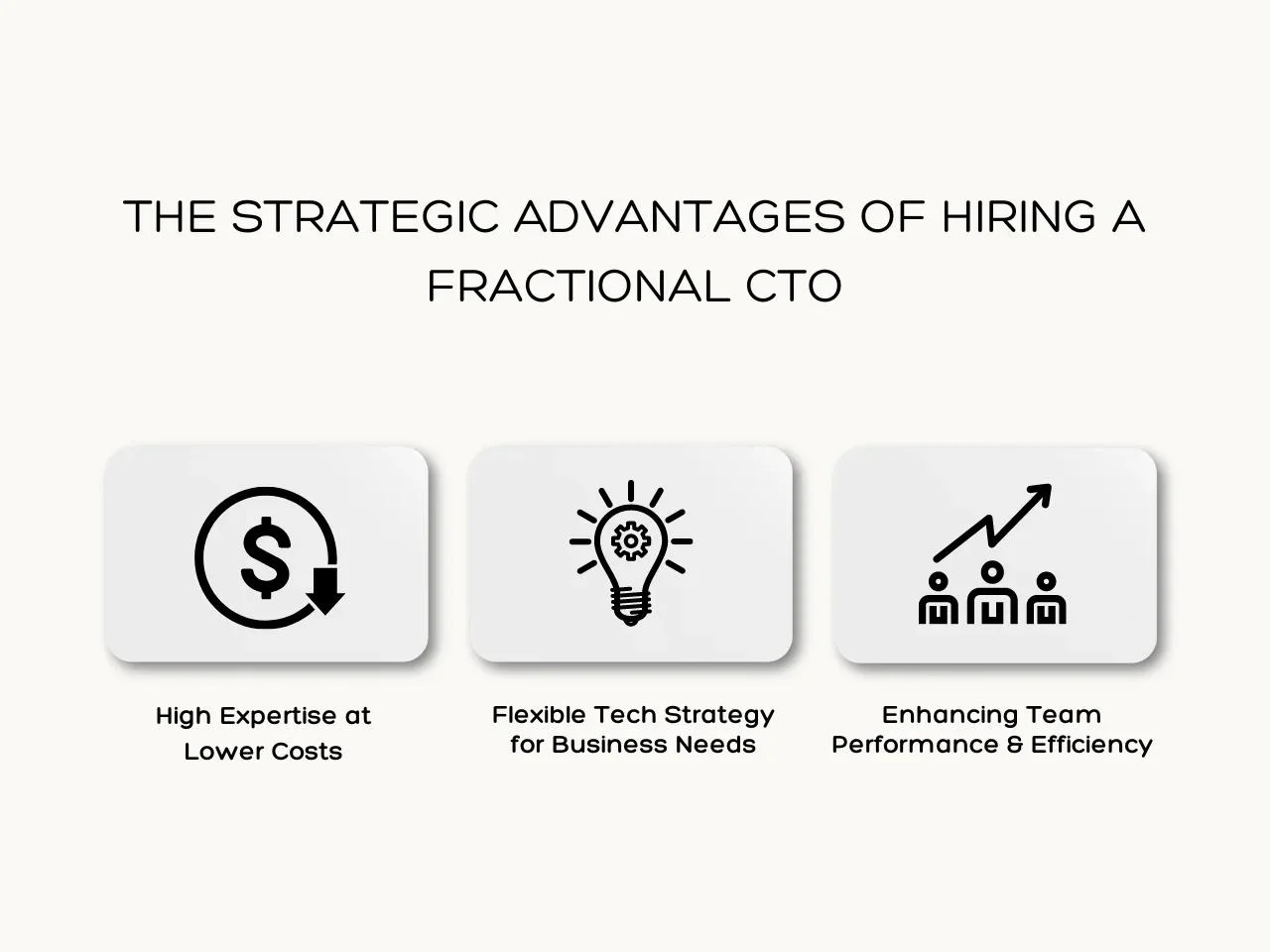 The Strategic Advantages of Hiring a Fractional CTO
