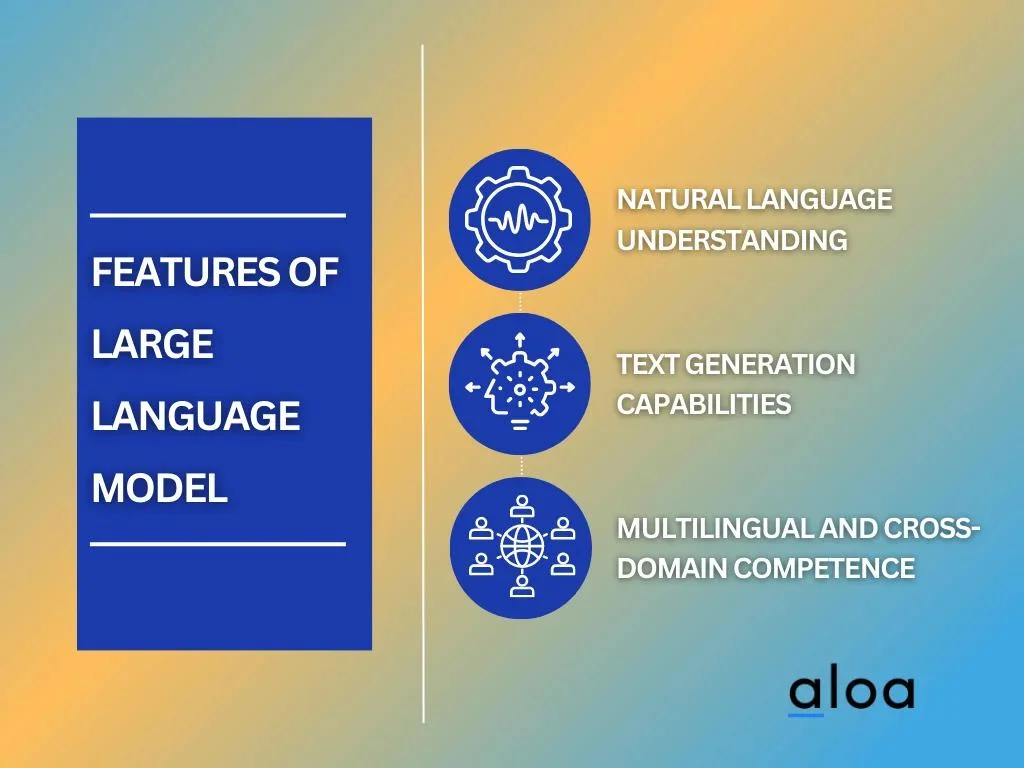 Features of Large Language Model