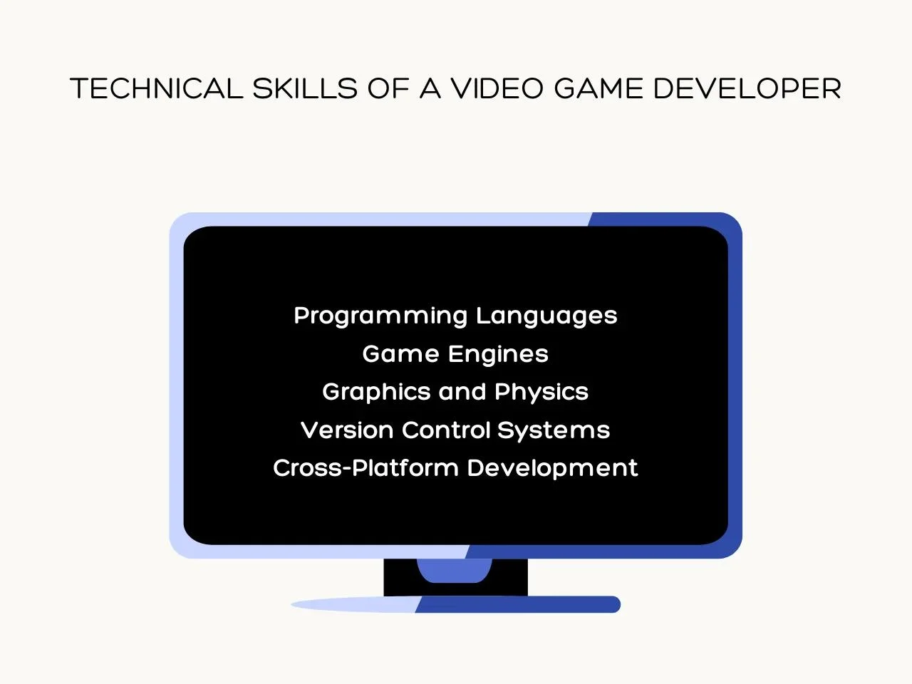 Technical Skills of a Video Game Developer