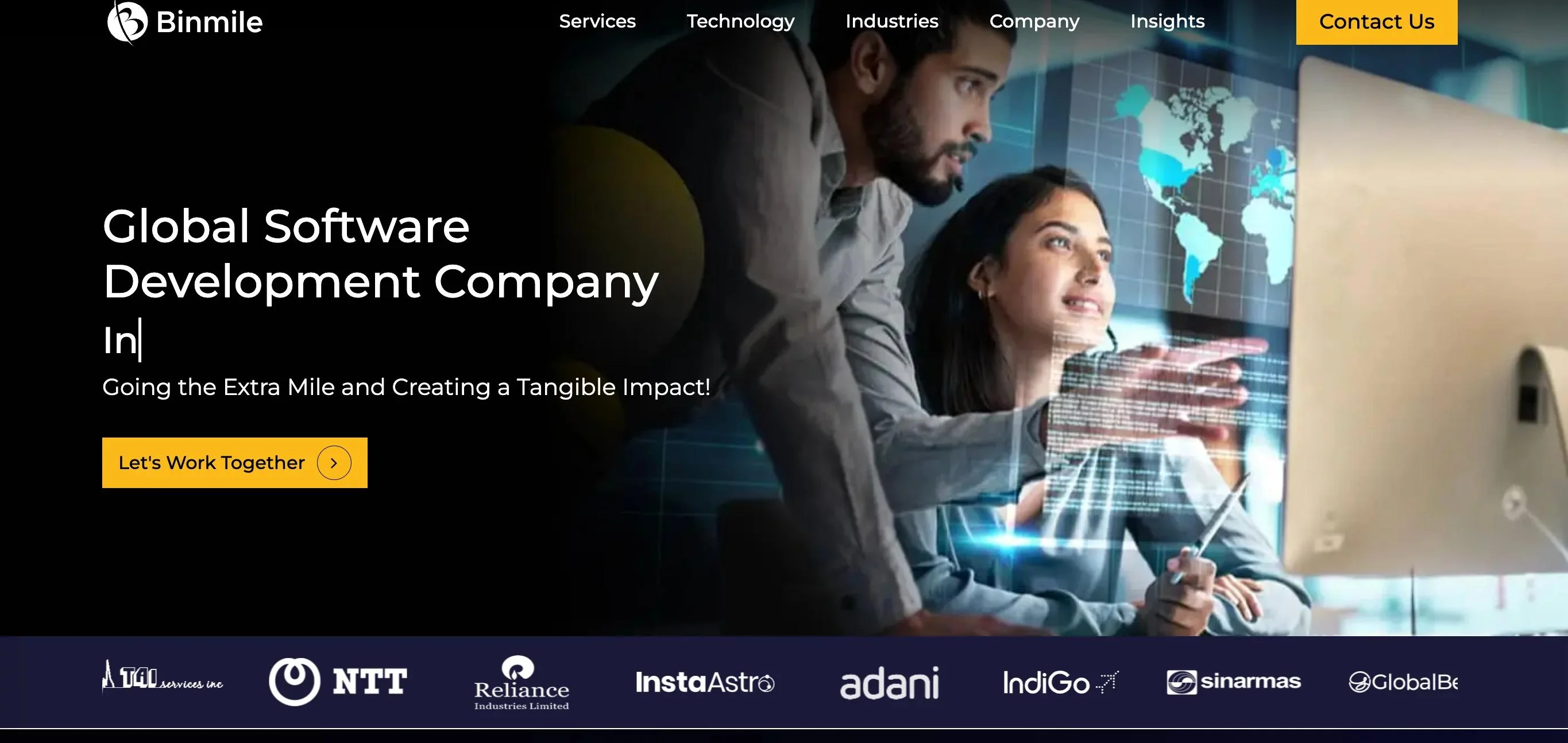 Binmile - Leveraging Next-Gen Technologies