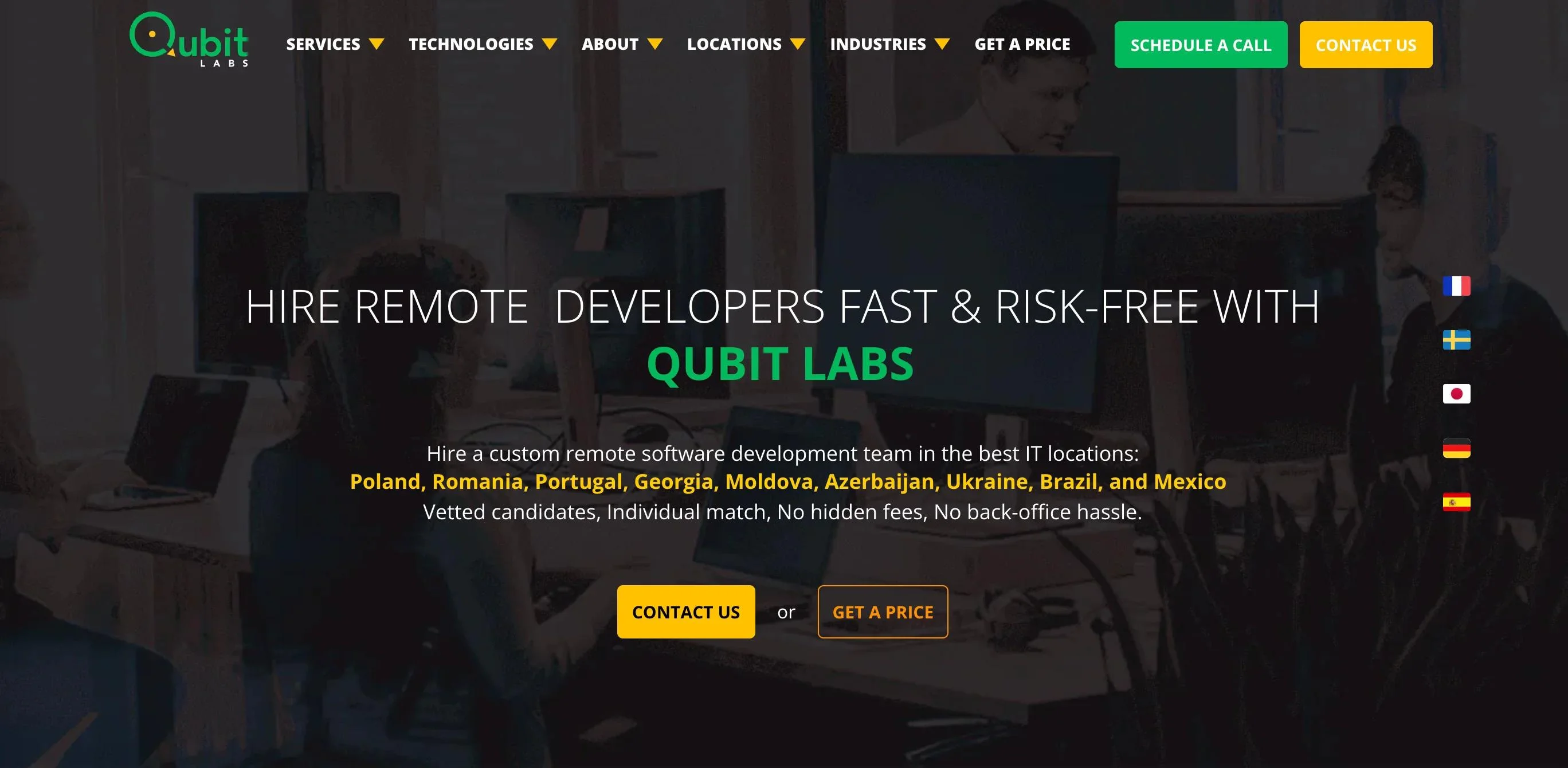 Qubit Labs - Innovative Solutions, Personal Touch