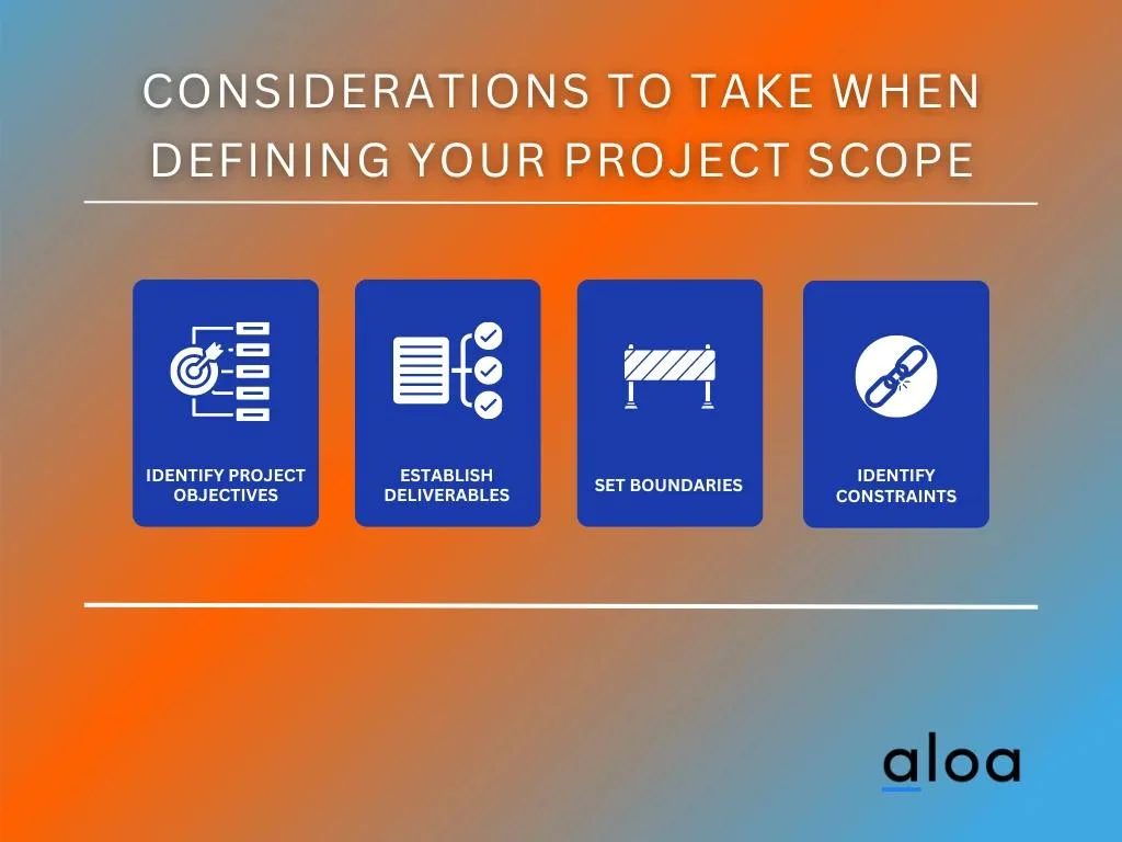 Step 2: Define the Scope of Your Software Project