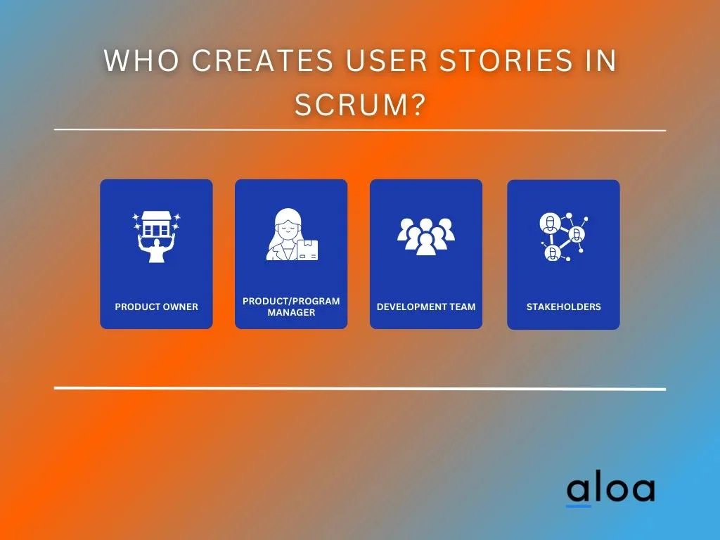 Who Creates User Stories in Scrum
